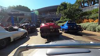 Tomorrowland Autopia Lane 2 POV at Disneyland (9-27-21  HD)