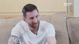 Incredible scene: Journalist burst into tears while interviewing Messi, Leo's reaction became a hit