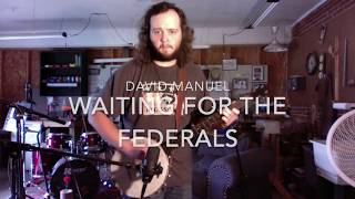 Old time fiddle tune Waiting for the Federals played on my vintage Stewart banjo - David Manuel