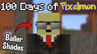 The Story of the "Baller Shades" on the 100 Days of Minecraft Pixelmon World