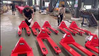 heli hand pallet truck