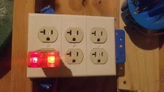 How to use and read a receptacle outlet tester