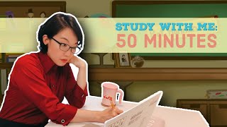 Study with your prof: 50 minutes, no music 🔥🔥