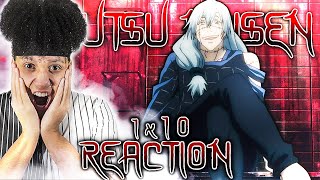 JUJUTSU KAISEN 1x10 REACTION "Idle Transfiguration" | Anime Reaction