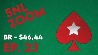 Bankroll Challenge | 5NL Zoom | Pokerstars | Episode 23