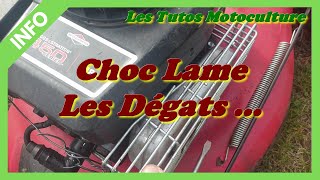 Choc lame , Les dégâts après utilisation