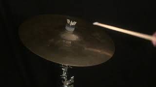 16” SABIAN NEIL PEART PARAGON CRASH CYMBAL BRILLIANT