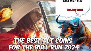 2024 CRYPTO BULL RUN IS STARTING! | The Alt Coins I'm Investing In #bullrun2024