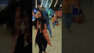 my new house ki Navratri garba night | Navratri ka 3rd day.