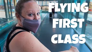 🇺🇸 FLYING FIRST CLASS NYC TO FLORIDA ( OUR BEAUTIFUL VILLA TOUR )