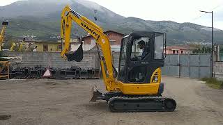 MINIESCAVATORE KOMATSU PC30 MR2 GIROSAGOMA