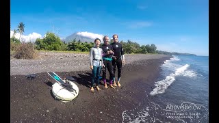 Freediving for the first time