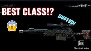 Call of duty quick scoping gameplay/best class setup