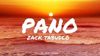 Zack Tabudlo - Pano (Lyrics)