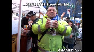 289th DTES Street Market in Vancouver on Dec 20 2015