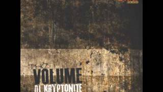 DJ Kryptonite - The Volume (Digi Crates Records) | Available 3/16/2010 on iTunes etc.