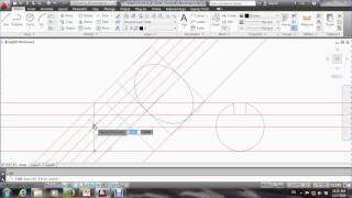 To Draw Ellipse in Auxiliary View