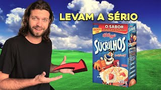 Americanos levam cereal muito a sério