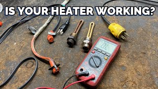 How to TEST and DIAGNOSE your BLOCK HEATER