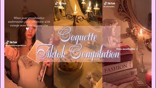 coquette aesthetic tiktok compilation pt. 2