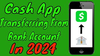 Cash App How To Transfer Money FROM Bank Account In 2024