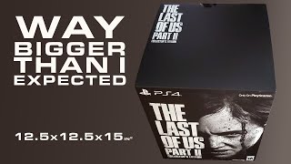 Unboxing the Monstrous Last of Us Part II Collector's Edition