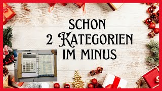 2. Wochenabschluss im Dezember #umschlagmethode #budgeting