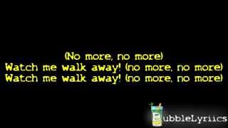 Katy Perry - Watch Me Walk Away [Official Lyrics Video | HD/HQ]