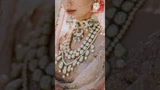 Latest bridal jewellery design 2023#bridaljewellery #vrial short #