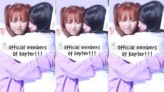 Official Member of 'Kep1er' @GirlsPlanet999