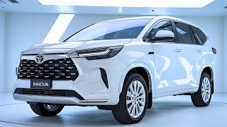 "2025 Toyota Innova: The Ultimate Family SUV You Need to See!"