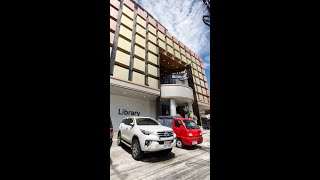 Explore the New Davao City Library