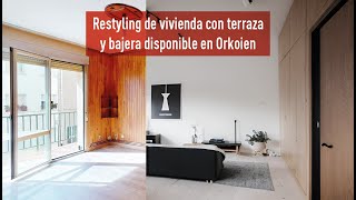 Restyling de vivienda a la venta en Orkoien, por @destacatuespacio