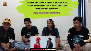 Ternyata TRIK yang di gunakan pengobatan adalah Permainan Mister TOPI KUNING Masih SMP