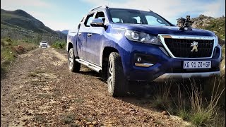 Peugeot Landtrek offroad test vs Jimny and the Prados