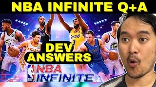 NEW SUMMER UPDATE! DEVELOPERS Q&A (with Reactions) | Part 1 | NBA Infinite