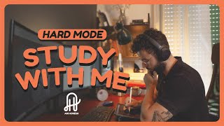 study with me live pomodoro 60/10 | 12 hours