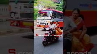 KSRTC KARNATAKA MYSORE QUEEN BUS MASS ENTRY