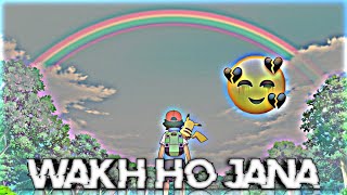 WAKH HO JANA-GOODBYE ASH KETCHUM || Pokemon Ash Goodbye Sad Edit