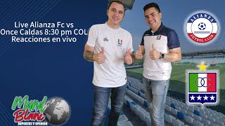 Mundo Blanco está en vivo Alianza vs Oncecaldas