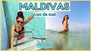 VLOG MALDIVAS | Nossa lua de mel nas Maldivas | Talita Ramos