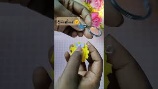 sunshine Clay diy ❤️✨ #shorts #short #shortvideo #youtubeshorts #youtube #subscribe #diygift  #diy