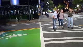 ATL LIVE 🔴Exploring Downtown On A Monday Night + Leaving Atlanta & Lyft Drama (October 23, 2023)