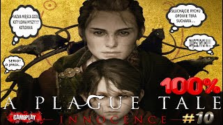 ZAGRAJMY W A PLAGUE TALE INNOCENCE - ŚCIEŻKA WŚRÓD RÓŻ odc#10 - BEZ KOMENTARZA - 100%