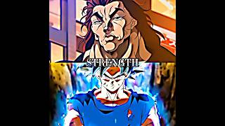 Goku vs Yujiro hanma 🔥| Who is stronger#baki#anime#dragonball#edit#viral