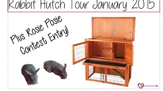 Rabbit Hutch Tour January 2015 + Rosie Posie Contest Entry!