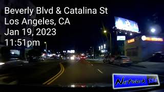 Drunk hit & run caught on dashcam