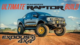 Ultimate Ranger Raptor: A pre-runner style build that is sure to turn heads!