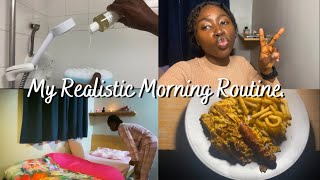 MY MORNING ROUTINE AS A MASTERS STUDENT IN UK | Living in UK 4|MonnyLagos