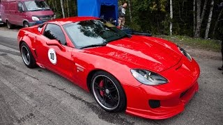 600 hp Corvette Z06 LPE vs. 600 hp HKS GT-R R35